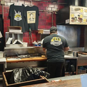Al's Beef - Partial view of the kitchen preparation area - Sandwiches Near Me - Chicago, Illinois Al's Beef - Partial view of the kitchen preparation area - Sandwiches Near Me - Chicago, Illinois