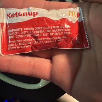 McDonald's - Ketchup packet - Fast Food Near Me - Bay City, Texas McDonald's - Ketchup packet - Fast Food Near Me - Bay City, Texas