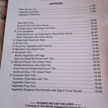 Great Wall Restaurant - Vegetarian menu 11-28-24 - Chinese Near Me - Monterey, California Great Wall Restaurant - Vegetarian menu 11-28-24 - Chinese Near Me - Monterey, California