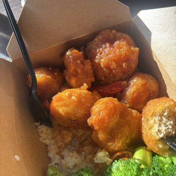 V Revolution - ORANGE CHICKEN BOWL - Vegetarian Near Me - Englewood, Colorado V Revolution - ORANGE CHICKEN BOWL - Vegetarian Near Me - Englewood, Colorado