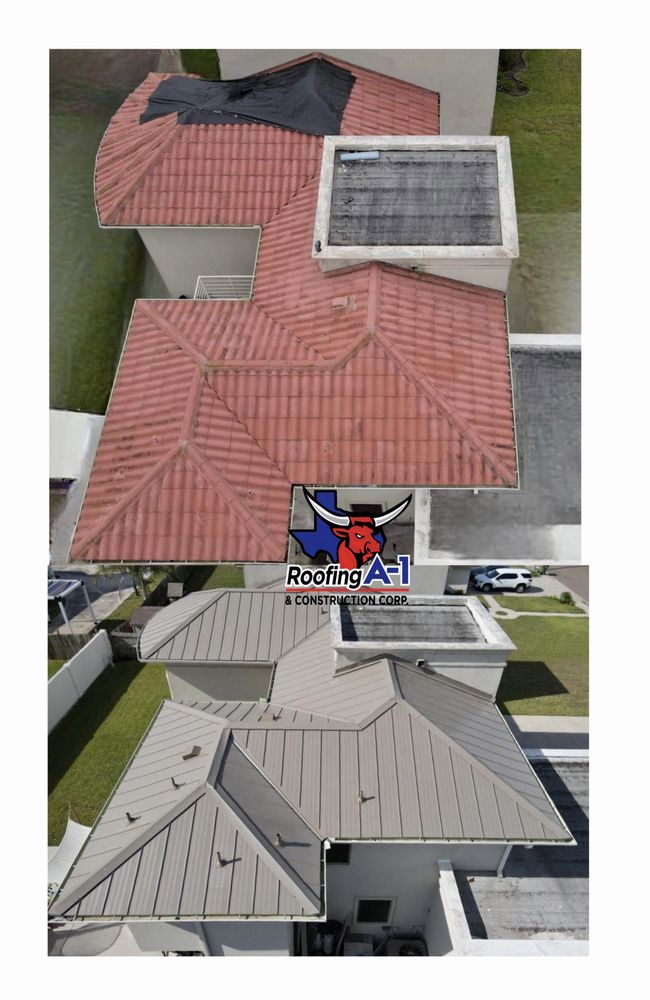 Slide of Roofing A-1 & Construction Corporation