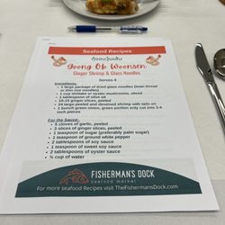 Beacon Fisheries - Tonight's class