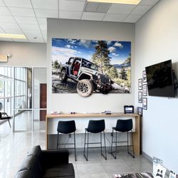 Arts Installations - Framed Canvas Installation