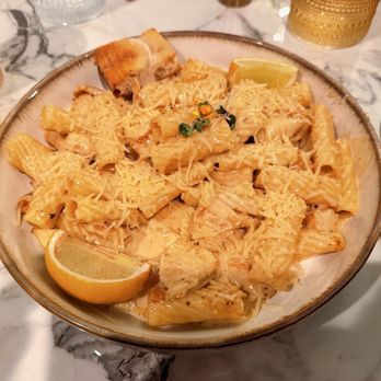 La Rosa Gastrobar - Creamy Lemon Pasta - Breakfast & Brunch Near Me - Coral Gables, Florida