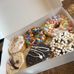SonLight Bakery and Cafe - Assorted donuts