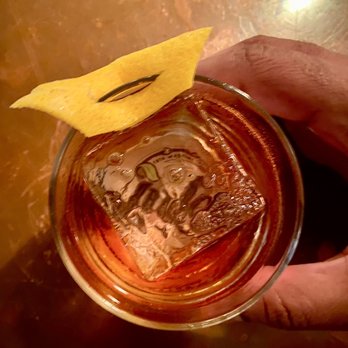 Julep - OAXACAN old fashioned - Cocktail Bars Near Me - Houston, Texas