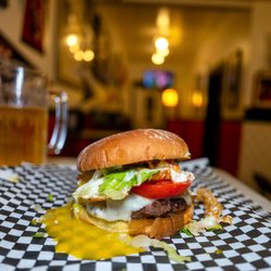 Phillies - Cheeseburger with egg