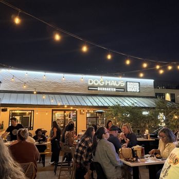 Dog Haus Biergarten - East Nashville - Patio - Hot Dogs Near Me - Nashville, Tennessee Dog Haus Biergarten - East Nashville - Patio - Hot Dogs Near Me - Nashville, Tennessee