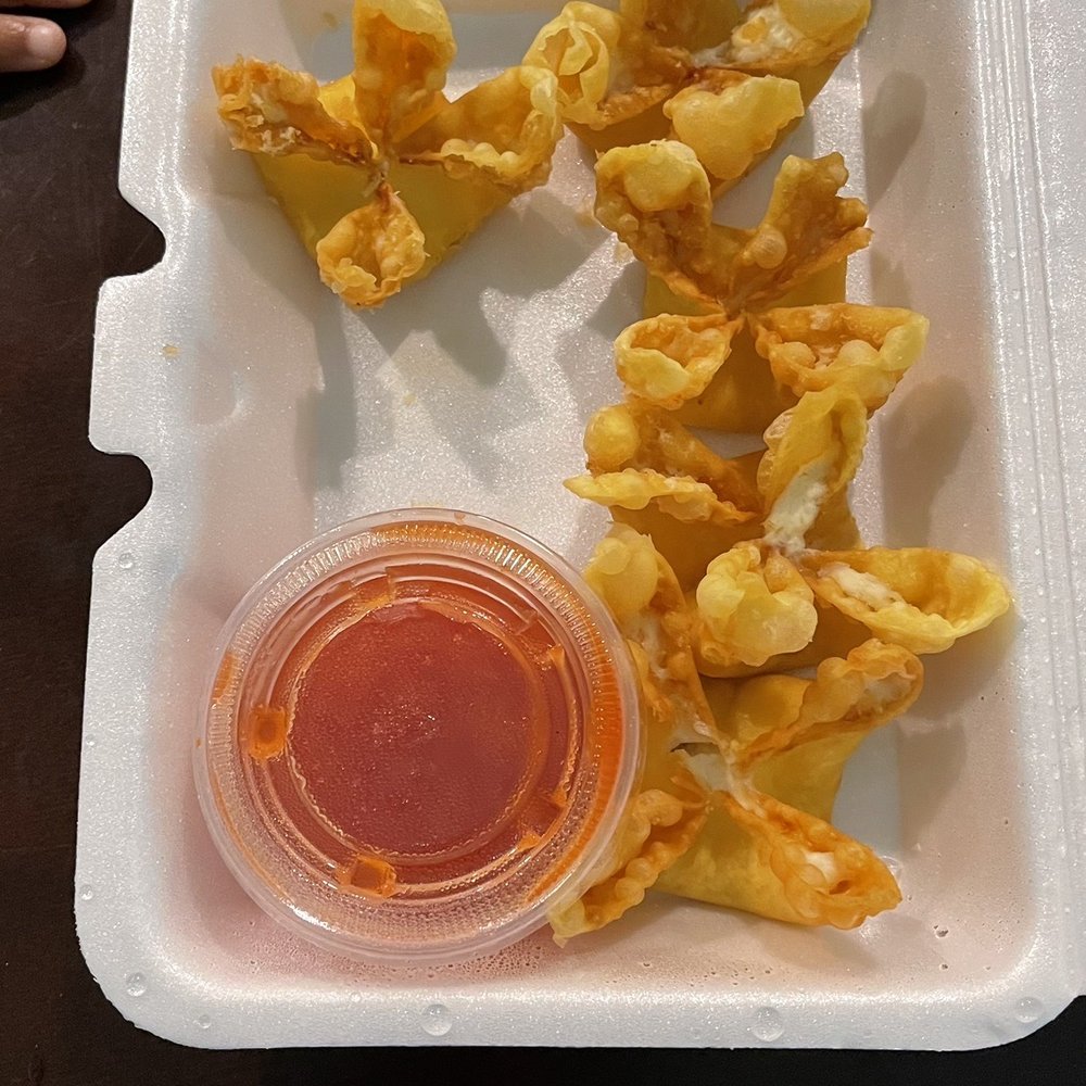 Cream cheese rangoon Cream cheese rangoon