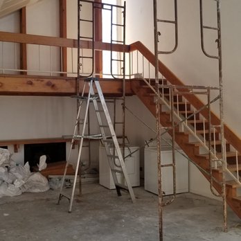 North Construction - a loft with a ladder and stairs - General Contractors Near Me North Construction - a loft with a ladder and stairs - General Contractors Near Me