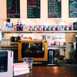 Kaffe & Juice - Bak disken
