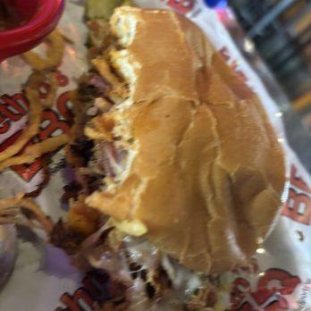 Jethro's BBQ 'N Bacon Bacon - Sandwich - Barbeque Near Me - West Des Moines, Iowa