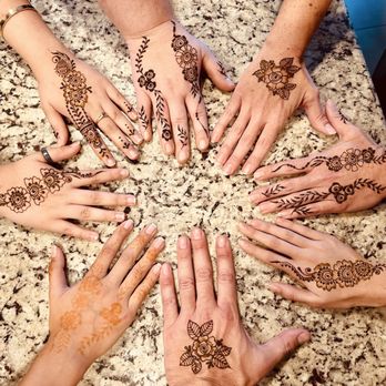 JH Heena - Henna Artists Near Me - Manteca, California