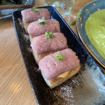 KYU - Crispy tuna with sticky rice - Asian Fusion Near Me - Las Vegas, Nevada