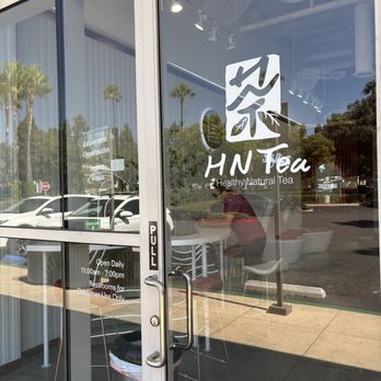 HNTea Organic Tea House - Hours and outside - Tea Rooms Near Me - Irvine, California