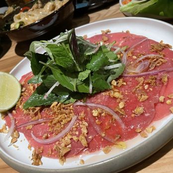 NEP Cafe - Beef carpaccio - Breakfast & Brunch Near Me - Irvine, California NEP Cafe - Beef carpaccio - Breakfast & Brunch Near Me - Irvine, California