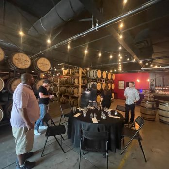 Rock Town Distillery - Sampling table setup - Distilleries Near Me - Little Rock, Arkansas Rock Town Distillery - Sampling table setup - Distilleries Near Me - Little Rock, Arkansas