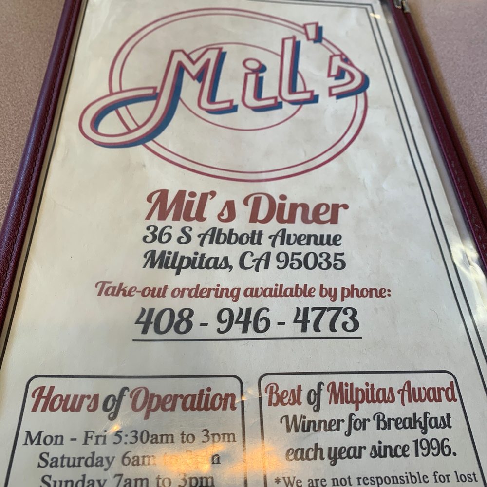Mil’s Diner - Diners Near Me - Milpitas, California Mil’s Diner - Diners Near Me - Milpitas, California