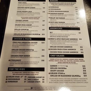 Round the Bend Steakhouse - RTB new menu back - Steakhouses Near Me - Ashland, Nebraska Round the Bend Steakhouse - RTB new menu back - Steakhouses Near Me - Ashland, Nebraska