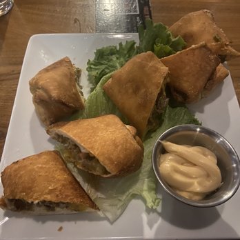 Maggie McFly's - Philly Egg Rolls - New American Near Me - Virginia Beach, Virginia Maggie McFly's - Philly Egg Rolls - New American Near Me - Virginia Beach, Virginia