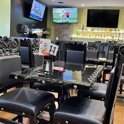 Bar area.