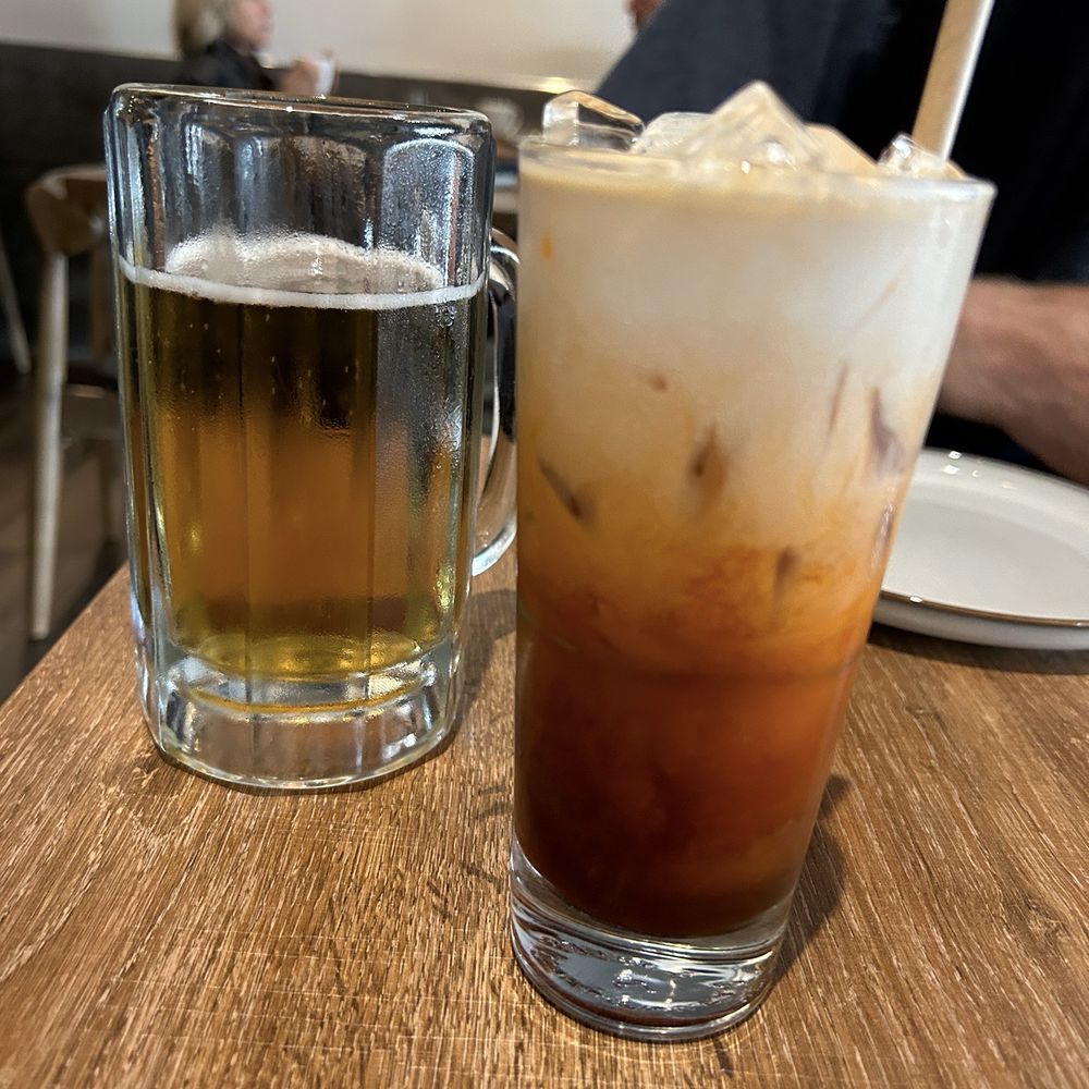 Prik Hom - lager and Thai ice tea - Thai Near Me - San Francisco, California Prik Hom - lager and Thai ice tea - Thai Near Me - San Francisco, California