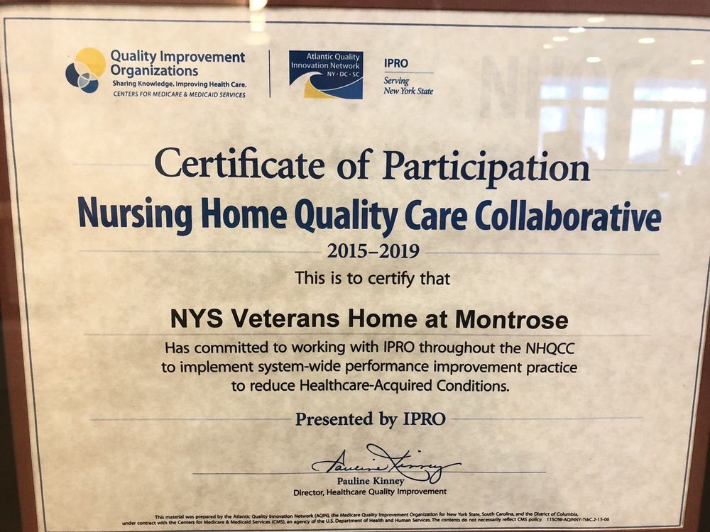 NYS VETERANS HOME OF MONTROSE 2090 Albany Post Rd, Montrose, New York