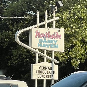 Northside Dairy Haven - Signage - Ice Cream & Frozen Yogurt Near Me - Edwardsville, Illinois Northside Dairy Haven - Signage - Ice Cream & Frozen Yogurt Near Me - Edwardsville, Illinois