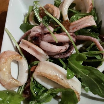 Cafe Ba-Ba-Reeba! - Squid in olive oil - Spanish Near Me - Chicago, Illinois Cafe Ba-Ba-Reeba! - Squid in olive oil - Spanish Near Me - Chicago, Illinois