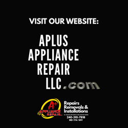 A+ Appliance Repair - SUBMIT A REQUEST AT OUR WEBSITE APLUSAPPLIANCEREPAIRLLC.COM
