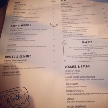 Mott St - Part of the menu. - Asian Fusion Near Me - Chicago, Illinois Mott St - Part of the menu. - Asian Fusion Near Me - Chicago, Illinois