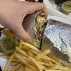 El Gordo - Chicken Burrito Supremo / Supreme Burrito
