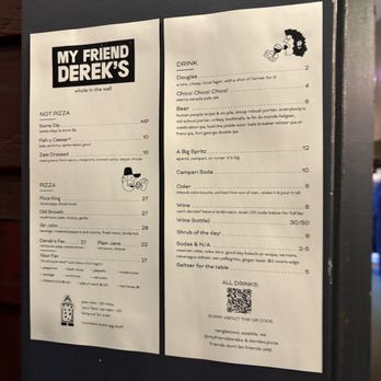 My Friend Derek's - Menu - Food Trucks Near Me - Seattle, Washington My Friend Derek's - Menu - Food Trucks Near Me - Seattle, Washington