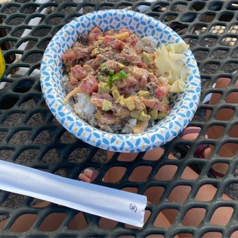 Hanalei Poke - Food Trucks Near Me - Hanalei, Hawaii