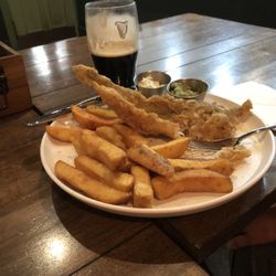Fish and chips