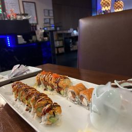 Fantastic, Alaska, and Lion King Rolls Fantastic, Alaska, and Lion King Rolls