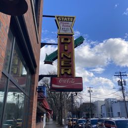 State Street Diner.
