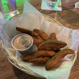 Fried Avocado Wedges