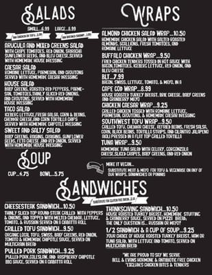Menu photo 2 Gourmet Gallery Blairstown, NJ Menu photo 2 Gourmet Gallery Blairstown, NJ