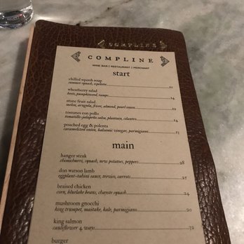 Compline Restaurant - Wine Bars Near Me - Napa, California Compline Restaurant - Wine Bars Near Me - Napa, California