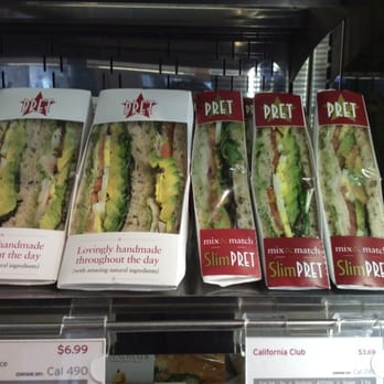 Pret A Manger - My favorite: the California Club (turkey, pesto. egg, avocado). - Sandwiches Near Me - Washington, DC, District of Columbia Pret A Manger - My favorite: the California Club (turkey, pesto. egg, avocado). - Sandwiches Near Me - Washington, DC, District of Columbia