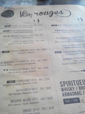 Menu photo 2 Le Bar Braz Lille, 59 Menu photo 2 Le Bar Braz Lille, 59