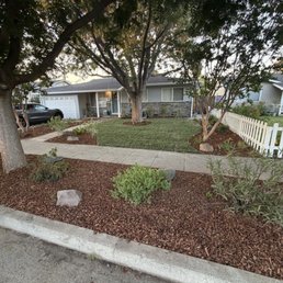 Complete front yard demo and rebuild. Sprinklers, lighting, new plants, drip systems, weed blocker... the works. Complete front yard demo and rebuild. Sprinklers, lighting, new plants, drip systems, weed blocker... the works.