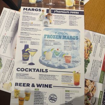 Chili's - Drink menu - American Near Me - Thousand Oaks, California Chili's - Drink menu - American Near Me - Thousand Oaks, California