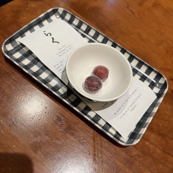 Raku - Frozen grape! - Japanese Near Me - New York, New York
