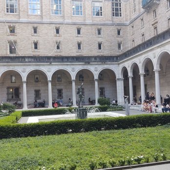 Boston Public Library - Courtyard - Libraries Near Me - Boston, Massachusetts