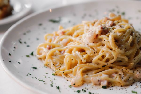 Photo of Pacino's - Chicago, IL, US. Spaghetti Carbonara
