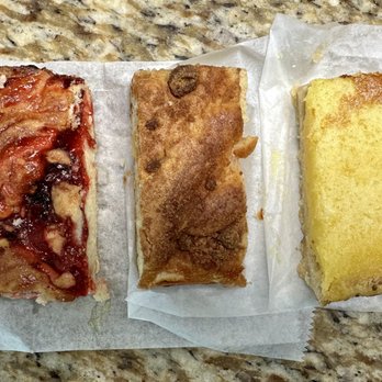 The Cakery - Bars (cherry, apple, and lemon) - Bakeries Near Me - West View, Pennsylvania