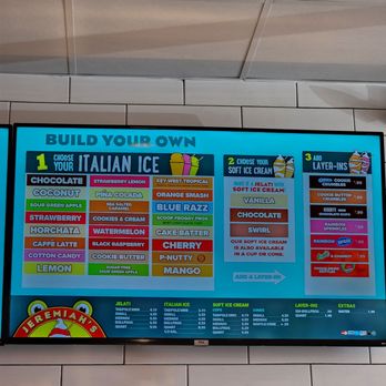 Jeremiah's Italian Ice - Build your own - Desserts Near Me - Burleson, Texas Jeremiah's Italian Ice - Build your own - Desserts Near Me - Burleson, Texas