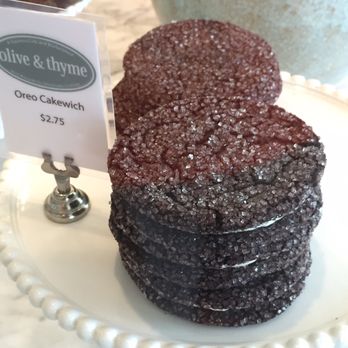 Olive & Thyme - Oreo cakewich - Sandwiches Near Me - Toluca Lake, California Olive & Thyme - Oreo cakewich - Sandwiches Near Me - Toluca Lake, California